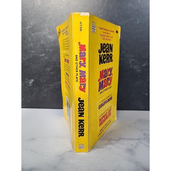 Mary, Mary And Other Plays By Jean Kerr Paperback - Picture 10 of 10